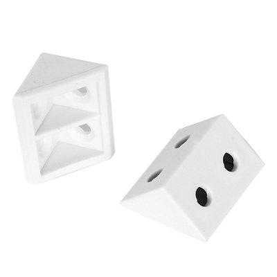 Diall Polypropylene (Pp) Assembly Joint (L)34Mm, Pack Of 20