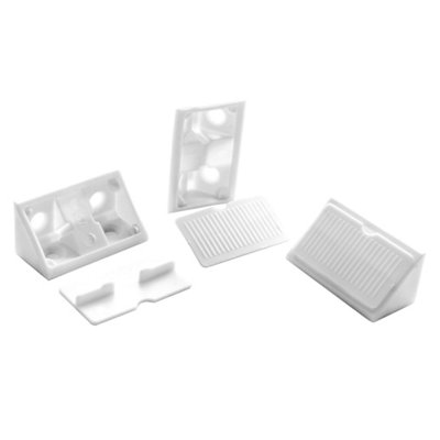 Diall Polypropylene (Pp) Assembly Joint (L)39Mm, Pack Of 10