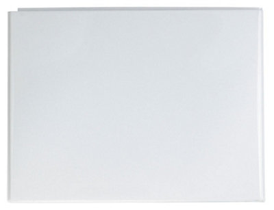 Cooke & Lewis Capulet White End Bath Panel (H)51Cm (W)75Cm