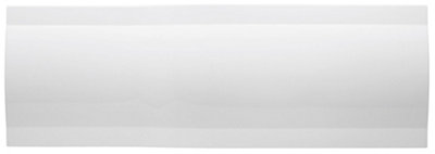 Cooke & Lewis Adelphi White Curved Front Bath Panel (H)51.5Cm (W)150Cm