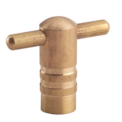 Plumbsure Air Vent Copper Radiator Key
