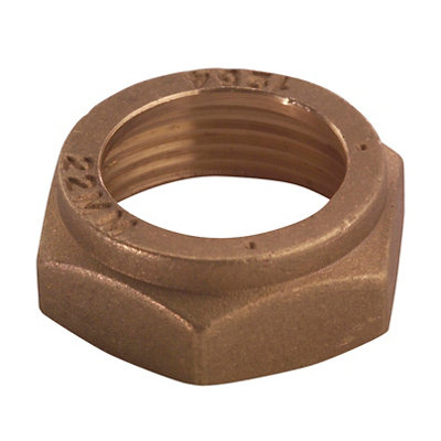 Plumbsure Brass Compression Blanking Cap (Dia)15Mm