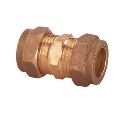 Plumbsure Straight Coupler 15Mm X