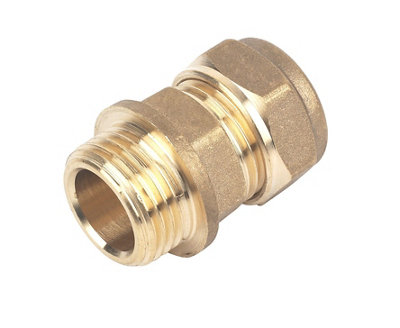 Plumbsure Straight Coupler 15Mm X