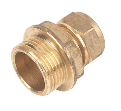 Plumbsure Straight Coupler 15Mm X