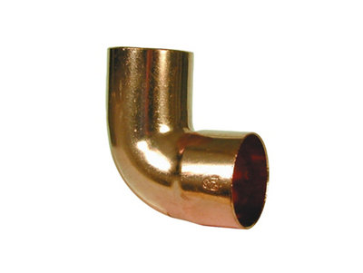B&Q End Feed 90° End Feed Pipe Elbow (Dia)28Mm