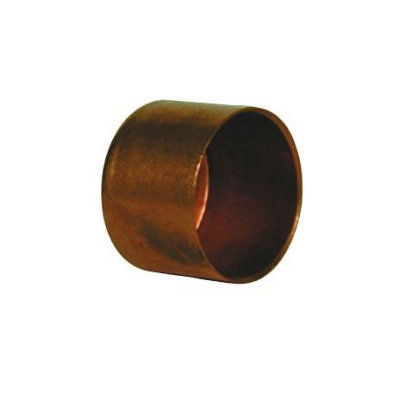 B&Q Copper End Feed Stop End (Dia)22Mm, Pack Of 2