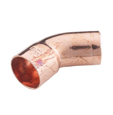 B&Q End Feed 45° Street Pipe Elbow (Dia)15Mm