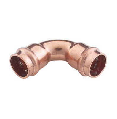 B&Q Solder Ring 90° Pipe Elbow (Dia)10Mm