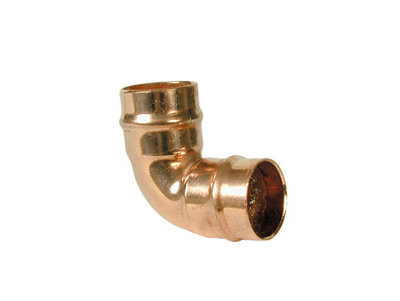 B&Q Solder Ring 90° Pipe Elbow (Dia)28Mm