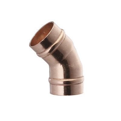 B&Q Solder Ring Obtuse Pipe Elbow (Dia)15Mm