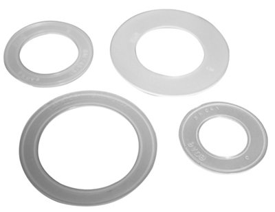Plumbsure Plastic Plumbing Washer, Pack Of 4