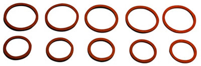 Plumbsure Fibre Plumbing Washer, Pack Of 10