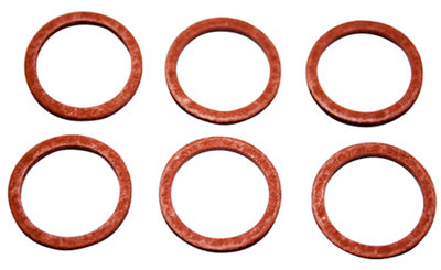 Plumbsure Fibre Tap Plumbing Washer 12.7Mm, Pack Of 6