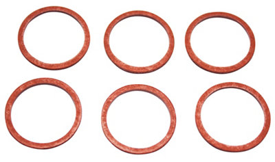 Plumbsure Fibre Tap Plumbing Washer 19.05Mm, Pack Of 6