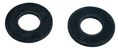 Plumbsure Rubber Plumbing Washer, Pack Of 2