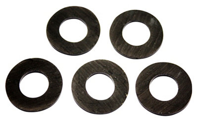 Plumbsure Rubber Hose Plumbing Washer 12.7Mm, Pack Of 5