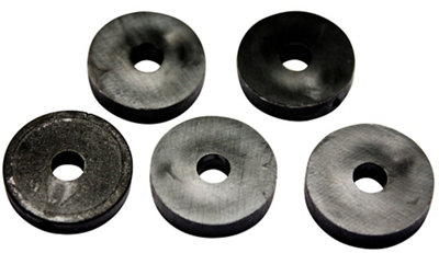 Plumbsure Rubber Tap Plumbing Washer 12.7Mm, Pack Of 5