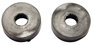 Plumbsure ½" Rubber Tap Plumbing Washer 12.7Mm, Pack Of 2