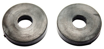 Plumbsure ¾" Rubber Tap Plumbing Washer 19.05Mm, Pack Of 2