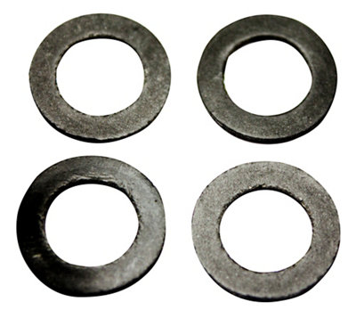 Plumbsure Rubber Plumbing Washer, Pack Of 4