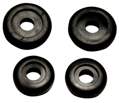 Plumbsure Rubber Tap Plumbing Washer, Pack Of 4
