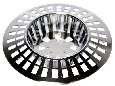 Plumbsure Chrome Effect Basin Strainer