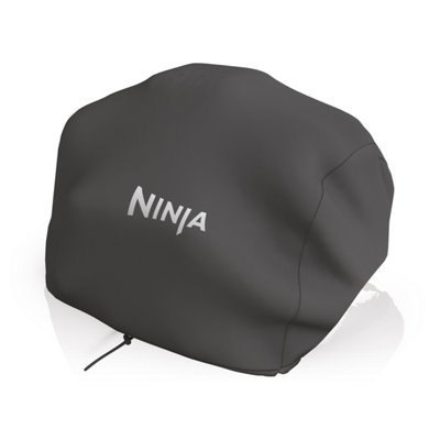 Ninja Woodfire Xl Black Rectangular Bbq Cover (W)61Cm