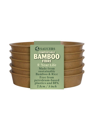 Haxnicks Sage Green Saucer (Dia)7.5Cm, Pack Of 5
