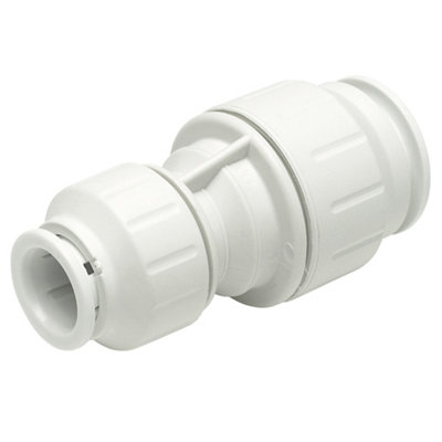 Jg Speedfit Coupler White 22Mm X