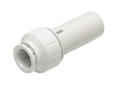 Jg Speedfit Pem062215wp Push-Fit Straight Reducer (Dia)22Mm X 15Mm