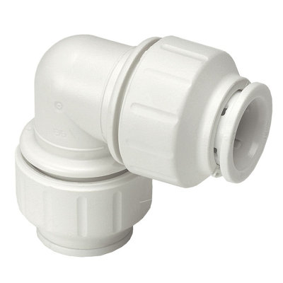 Jg Speedfit Push-Fit 90° Equal Pipe Elbow (Dia)22Mm