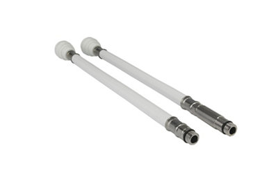 Jg Speedfit Tap Connector Wflx28 2 Pack Push-Fit (L)300Mm 15Mm