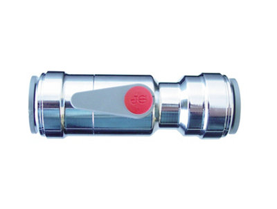 Jg Speedfit Push-Fit Ball Valve