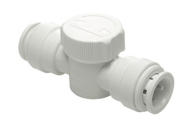 Jg Speedfit Push-Fit Shut-Off Tap
