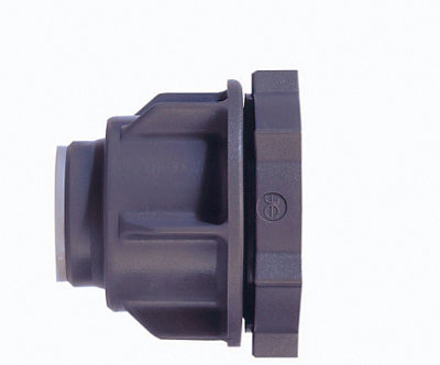 Jg Speedfit Push-Fit Straight Tank Connector, (Dia)22Mm
