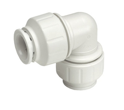 Jg Speedfit Push-Fit 90° Pipe Elbow (Dia)10Mm