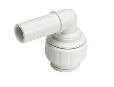 Jg Speedfit Push-Fit 90° Stem Pipe Elbow (Dia)10Mm