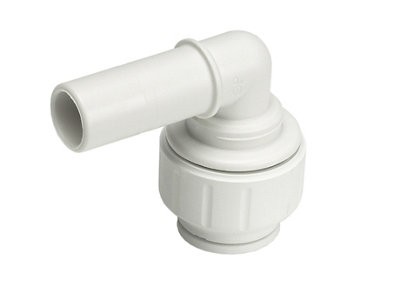 Jg Speedfit Push-Fit 90° Stem Pipe Elbow (Dia)15Mm