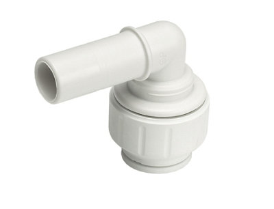 Jg Speedfit Push-Fit Stem Pipe Elbow (Dia)22Mm