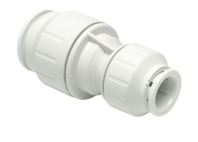Jg Speedfit Straight Coupler White 22Mm X