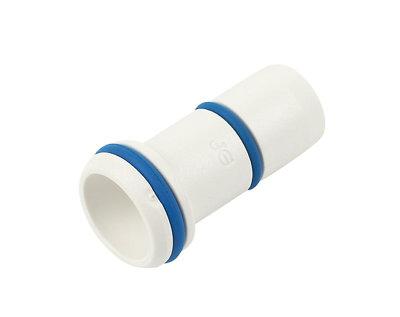 Speedfit Cream Plastic Push-Fit Pipe Insert (Dia)15Mm, Pack Of 10