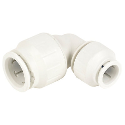 Jg Speedfit Push-Fit 90° Pipe Elbow (Dia)22Mm