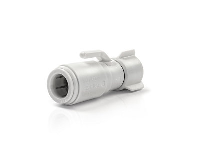 Speedfit Straight Push-Fit Service Valve, 15Mm X ½"