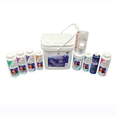 Canadian Spa Company Hot Tub & Swim Spa Chemical Starter Kit 8Kg, Pack
