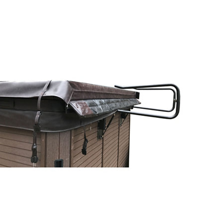 Canadian Spa Company Black Basket Mount Cover Lifter