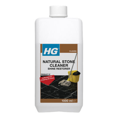 Hg Shine Restorer Stone Cleaner, 1L