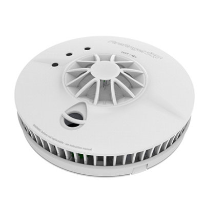 Fireangel Pro Connected Battery & Mains-Powered Interlinked Smart Heat Alarm