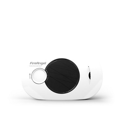 Fireangel Digital Fa3322-Eux10 Standalone Electro-Chemical Carbon Monoxide Alarm With 10-Year Lifetime Battery