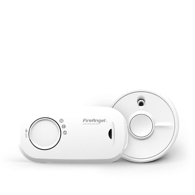 Fireangel Fa3313-Sb1-T2 Standalone Optical Smoke & Carbon Monoxide Alarm With Replaceable Battery